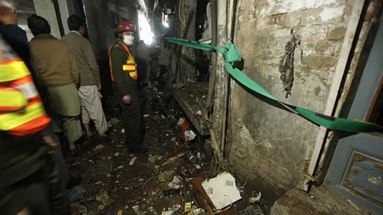 Nine killed in blast near peace committee office in South Waziristan