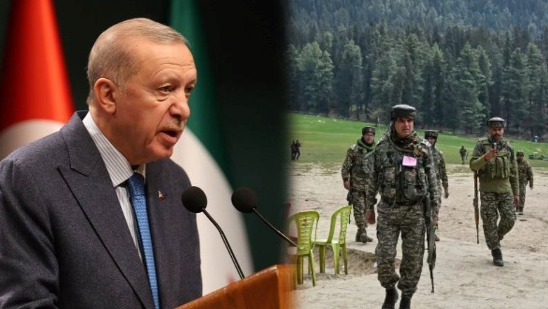 Erdogan calls for calm as Pakistan-India tensions escalate after Pahalgam incident