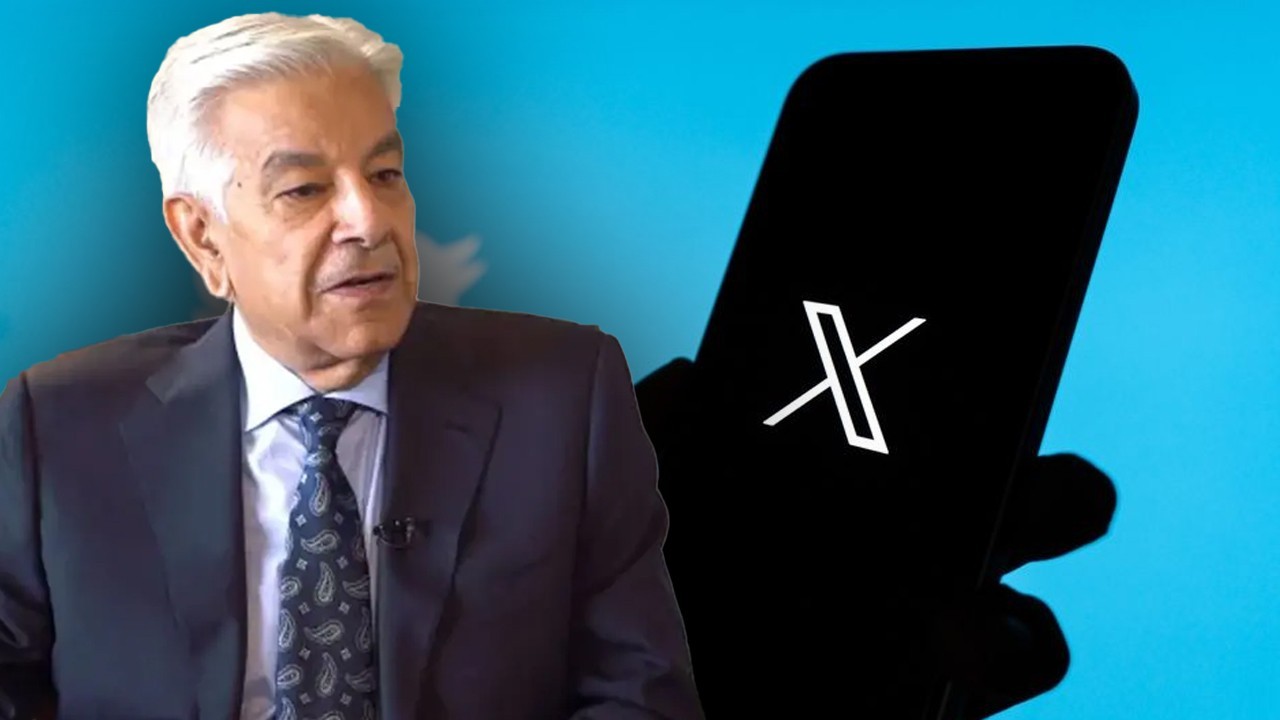 India blocks Defence Minister Khawaja Asif’s X account