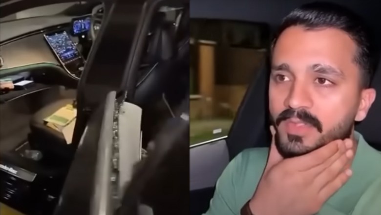 Rajab Butt shows damage after being attacked in London