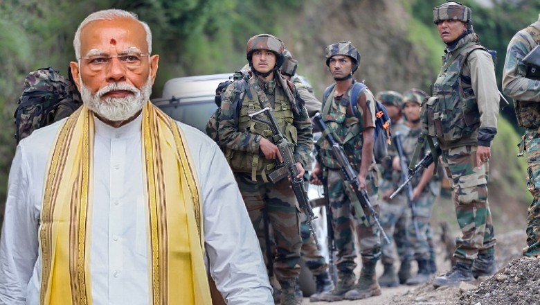 Modi grants army full freedom to strike Pakistan: report