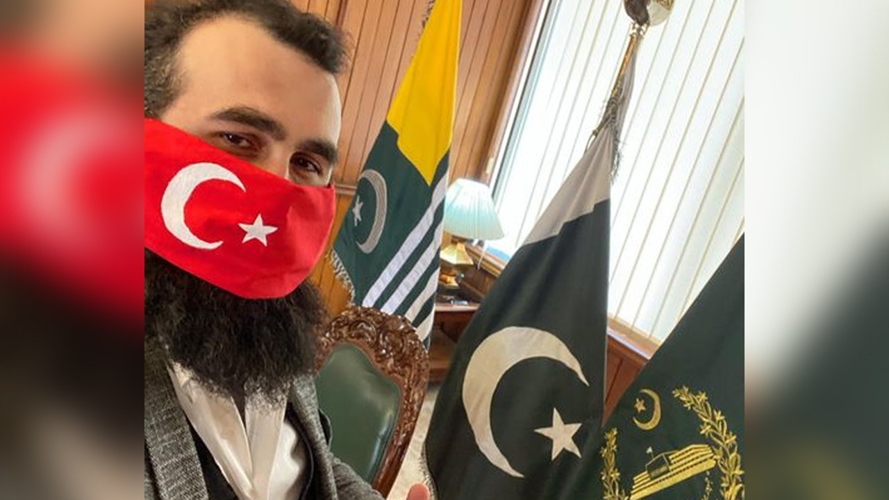 Turkish actor Celal Al expresses solidarity with Kashmir, lauds Pakistan-Turkiye friendship