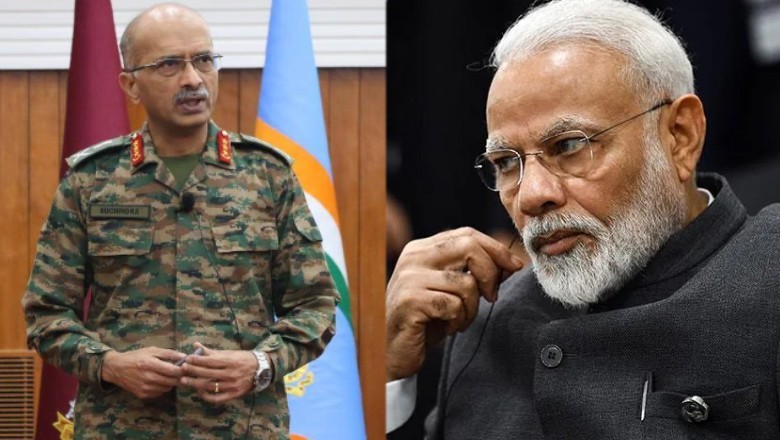 Modi sacks Lt Gen Kumar for declining orders to attack Pakistan