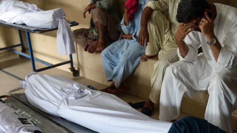 Body of Pakistani youth arrives in Karachi one week after death in India