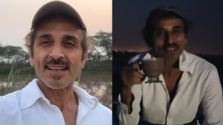 Faisal Rehman visits Pakistan-India border amid war hysteria, finds only silence