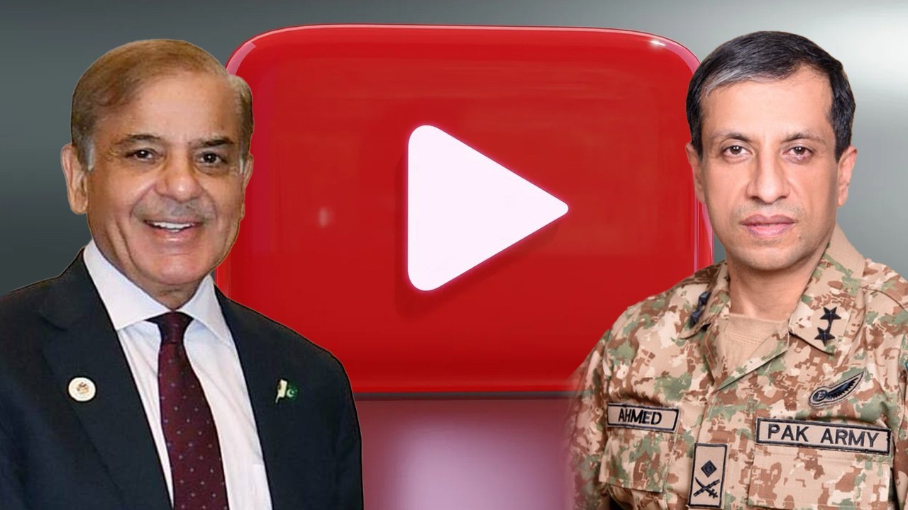 India blocks ISPR, PM Sharif's YouTube, X accounts