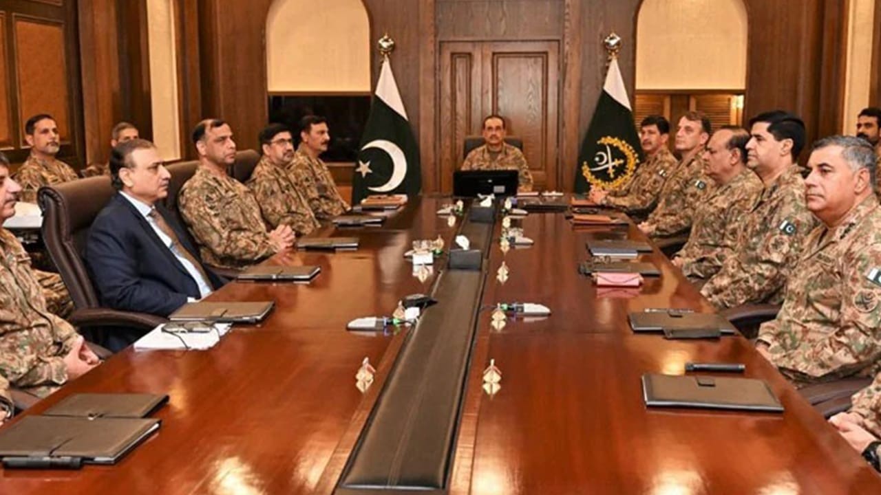 Top military brass vows decisive response to any Indian aggression