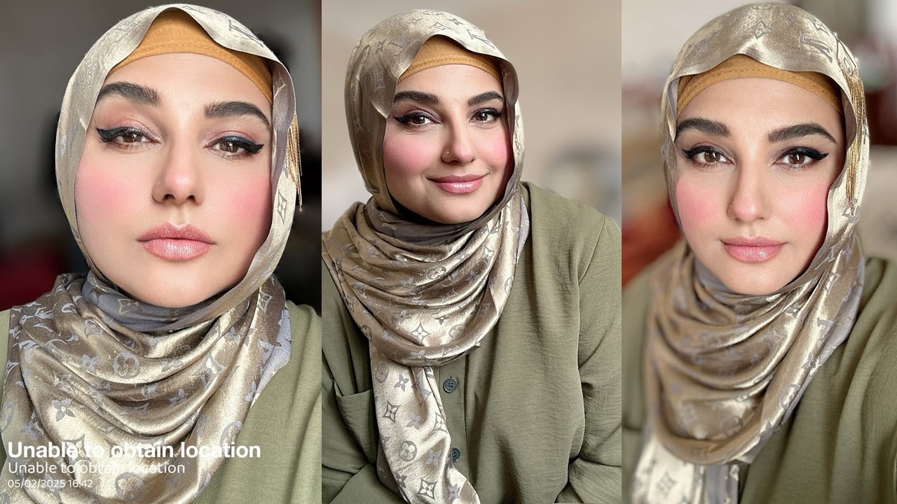 Javeria Saud embraces headscarf for new drama role, calls it ‘new journey’