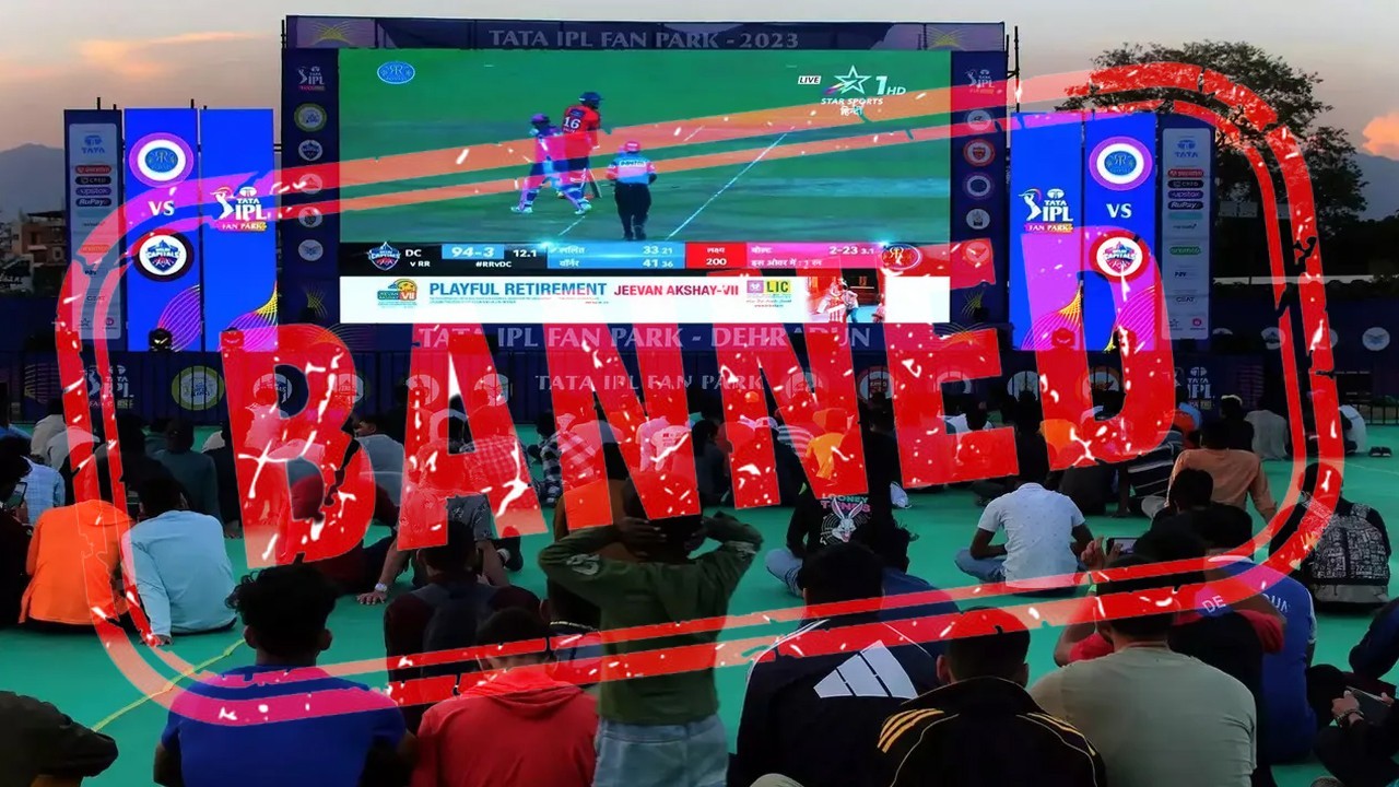 Pakistan govt bans IPL online streaming