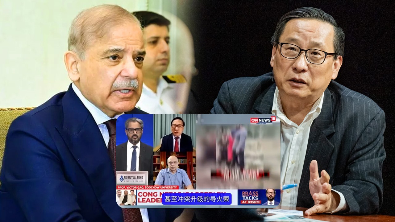 WATCH: Chinese analyst Dr Victor Gao unequivocally backs Pakistan on Indian news channel