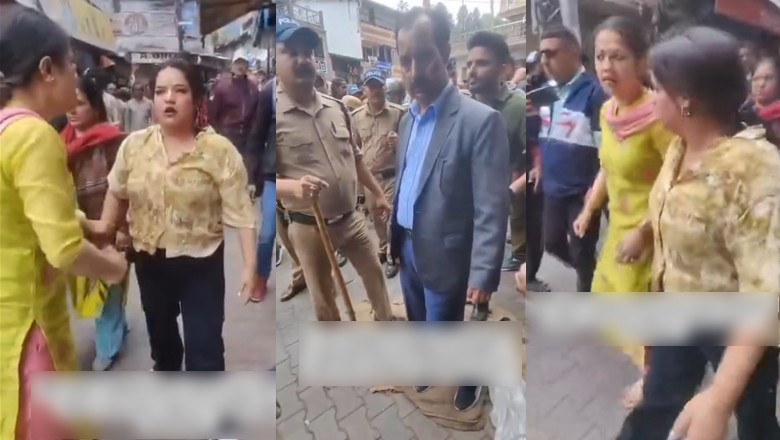 Hindu woman courageously confronts mob over attacks on Muslim shopkeepers