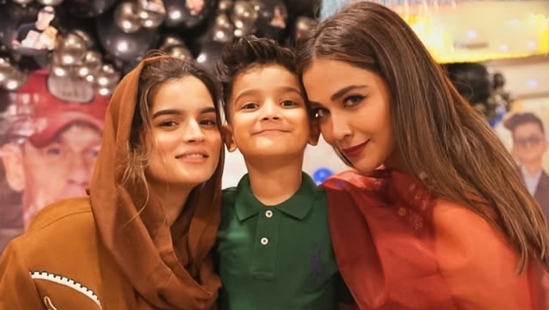 Aliza Sultan invites Humaima Malik to son Sultan’s birthday