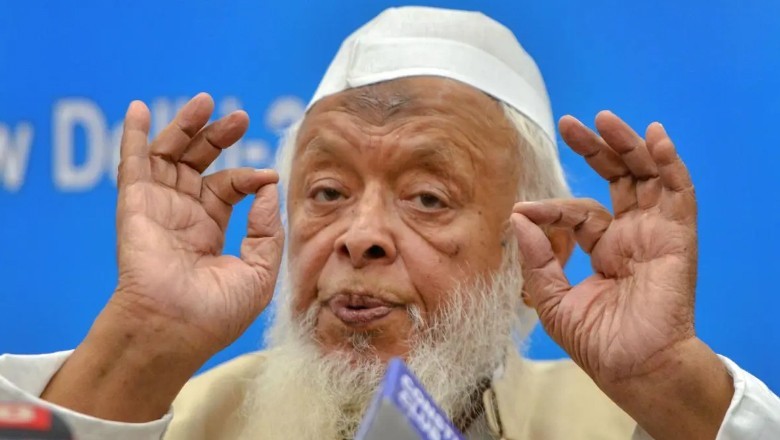 Maulana Arshad Madani condemns India’s decision to block Pakistan’s water