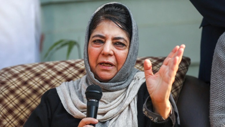 Mehbooba Mufti slams India over Pahalgam false flag