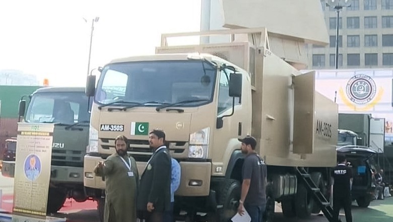 Pakistan unveils first long-range radar to monitor Indian military activities