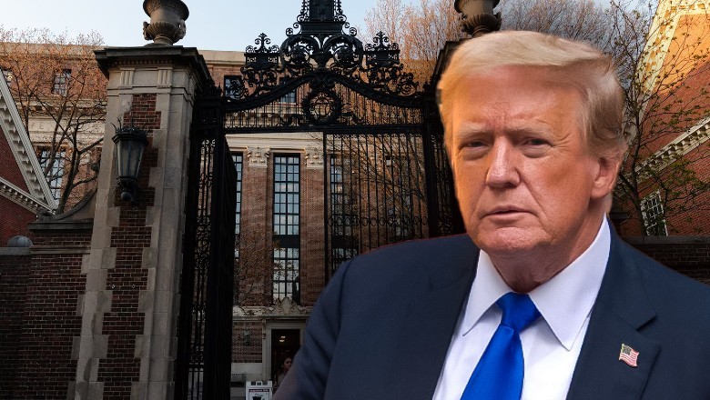 Trump administration halts research grants for Harvard