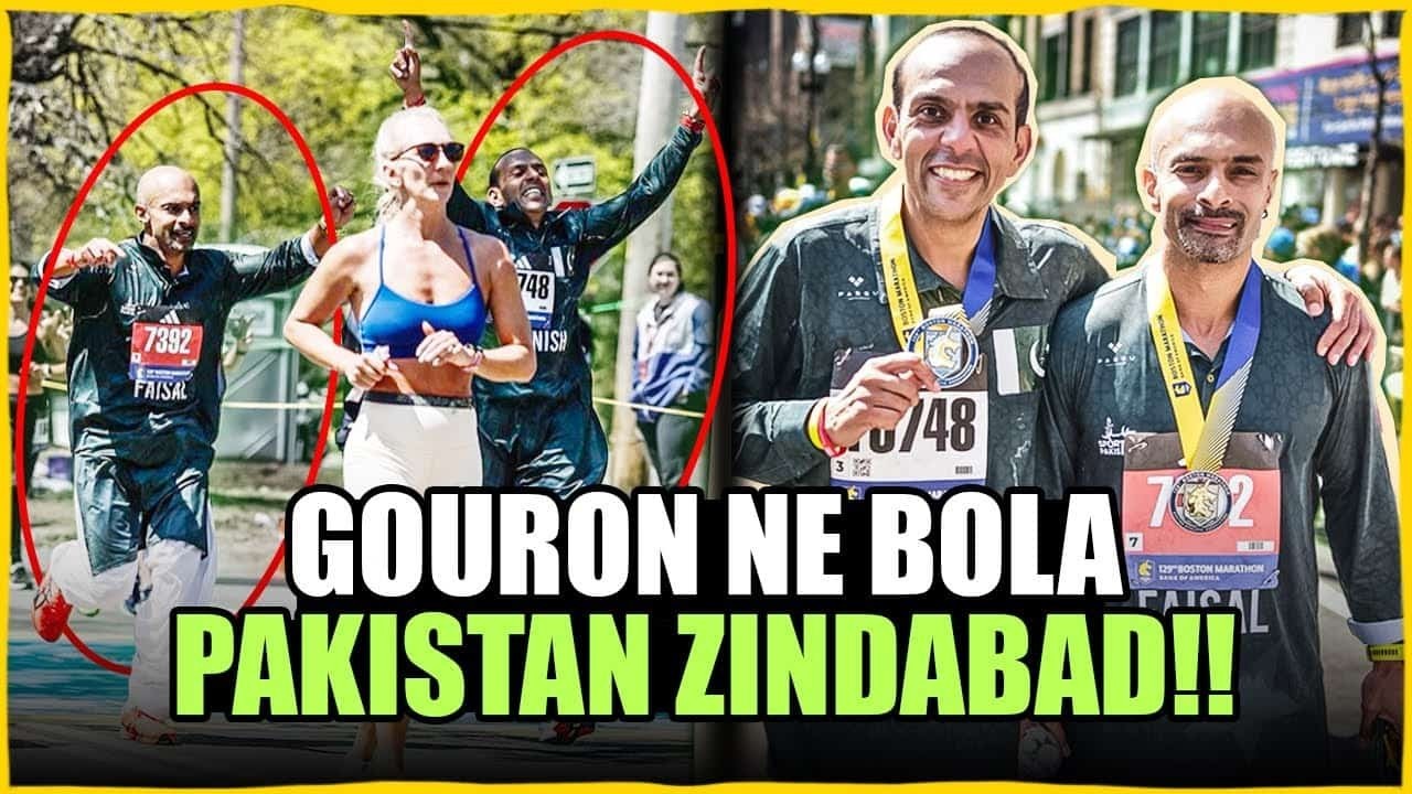 FASTEST Marathon in Shalwar Kameez