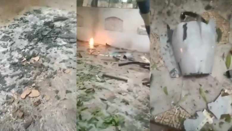 Indian drone crashes near Rawalpindi cricket stadium, injures two