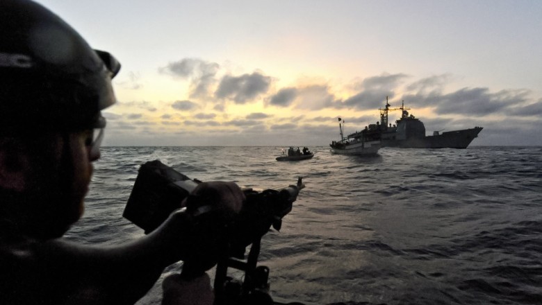 Maritime forces on high alert, coastal access restricted for fishermen