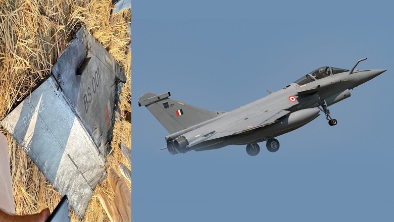 BBC locates footage of crashed Indian Rafale jet