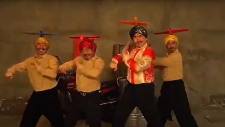 Chinese comedians mock Indian Rafale crash after Pakistan's retaliation, video goes viral