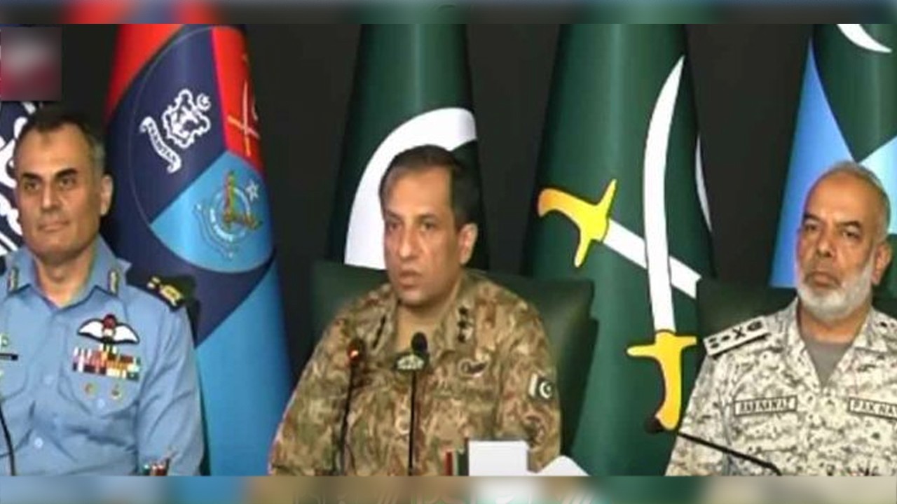 India sponsoring terrorism in Pakistan : DG ISPR