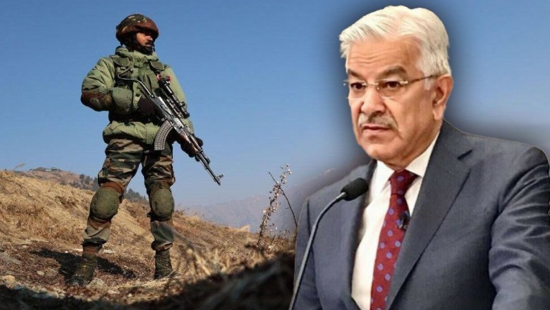 Pakistan "200% Ready" to defend itself against Indian aggression: Khawaja Asif