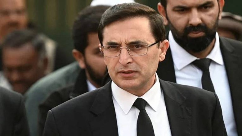 Barrister Gohar urges "Political Ceasefire" in Pakistan, demands Imran Khan release