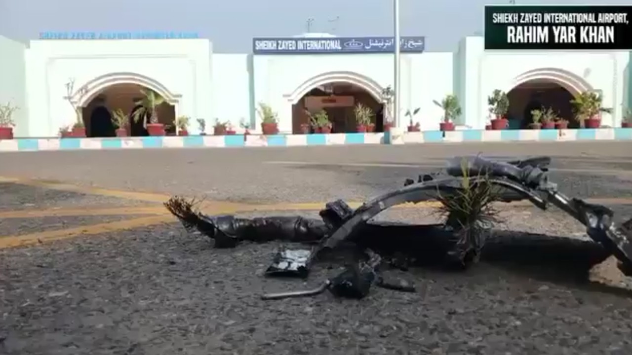 India attacks Sheikh Zayed International Airport in RYK