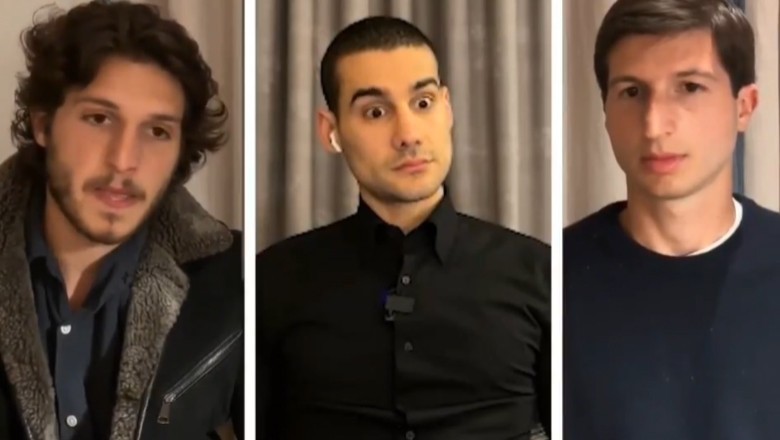 Imran Khan’s sons break silence on father's incarceration