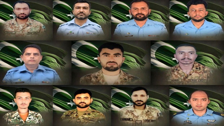 ISPR confirms 40 civilians, 11 soldiers martyred in Indian assault