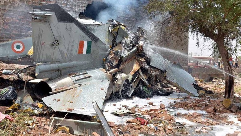 Locations of downed Indian aircraft disclosed