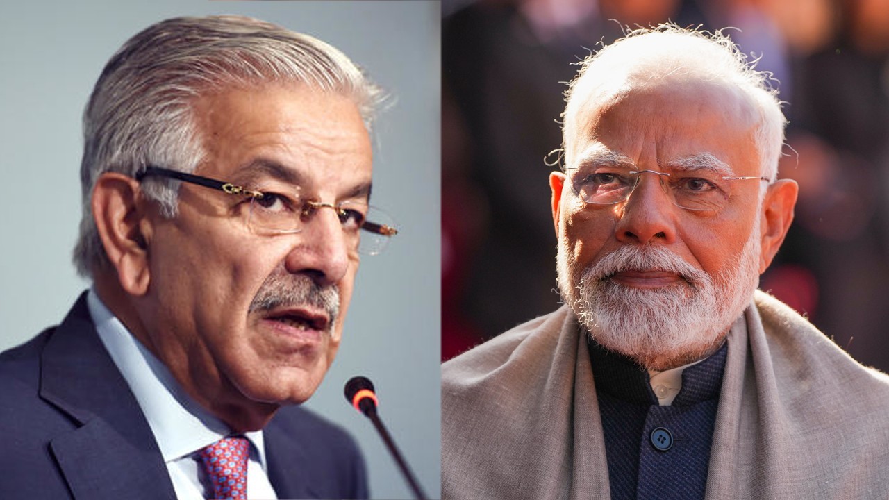 Narendra Modi's days are Numbered, says Khawaja Asif