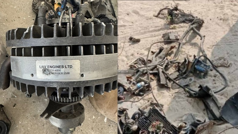 UK-built engines found in Israeli drones used by India in Pakistan
