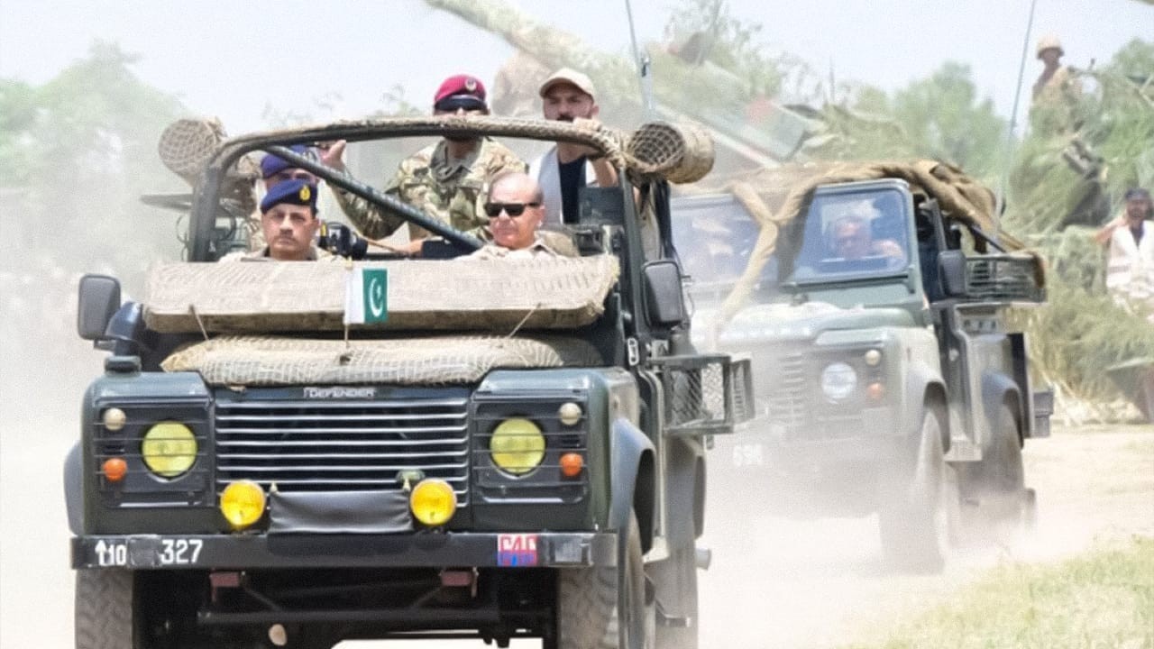 PM Shehbaz visits frontline areas of Operation Bunyan-um-Marsoos in Pasrur