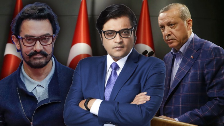 Arnab Goswami lashes out at Aamir Khan for meeting Turkish president