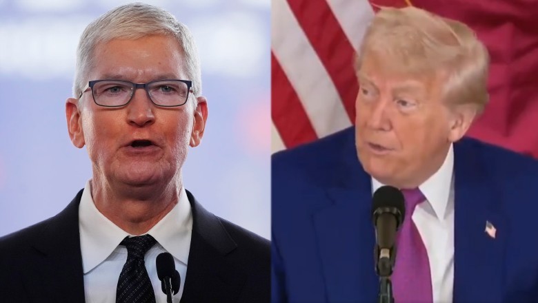 WATCH: Donald Trump tells Apple CEO Tim Cook to stay out of India