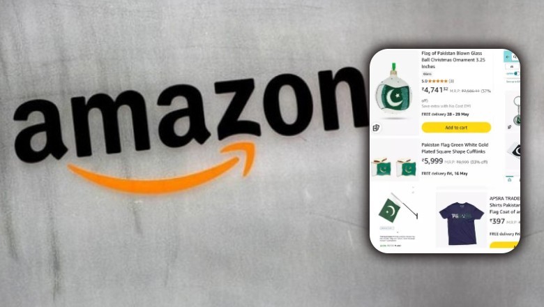 Indian govt issues notice to Amazon over selling Pakistani flag
