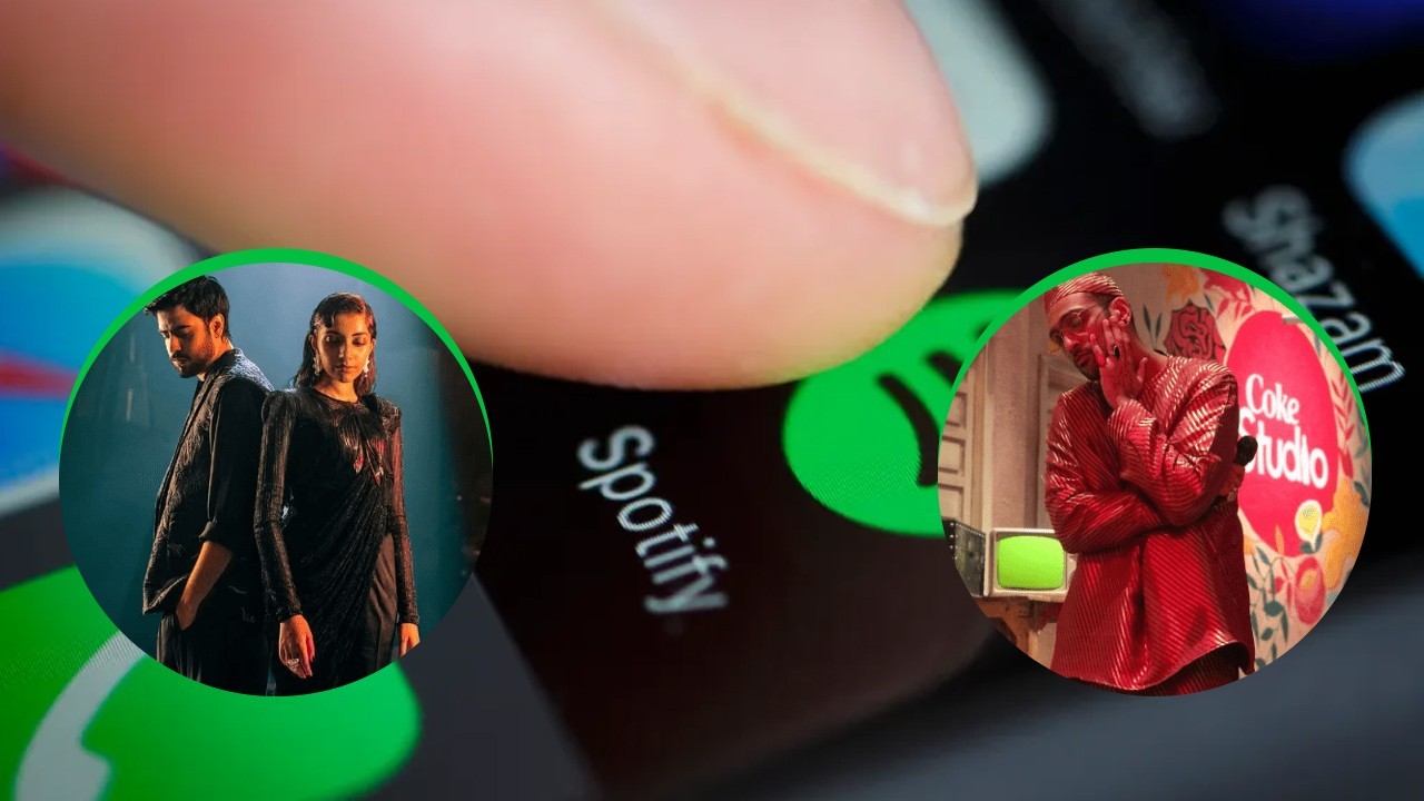 Spotify India removes Pakistani songs from its platform