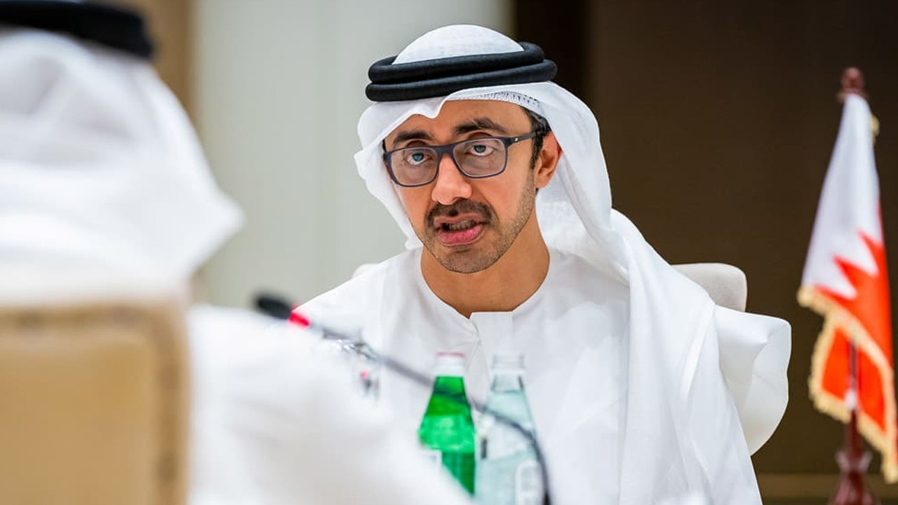 UAE Foreign Minister presses for Hamas exit and Israeli hostage deal as key to Gaza resolution