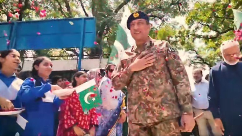 Those who doubted army’s role should answer now: DG ISPR