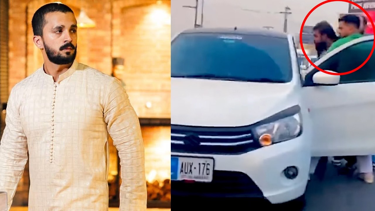 YouTuber Rajab Butt filmed beating young man in Lahore