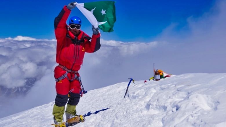 Sirbaz Khan becomes first Pakistani to climb all 14 peaks without oxygen