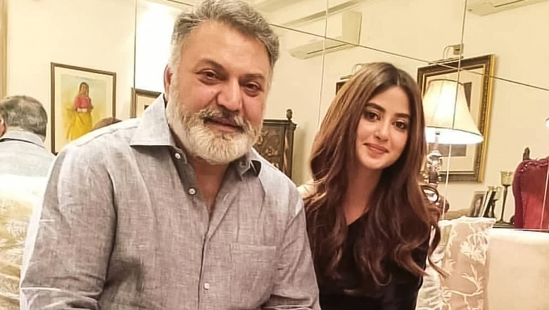Asif Raza Mir praises Sajal Aly for working with him on new project despite past family ties