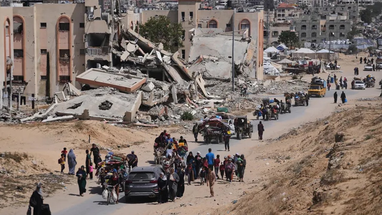 UK, France, Canada warn of action if Israel continues Gaza offensive