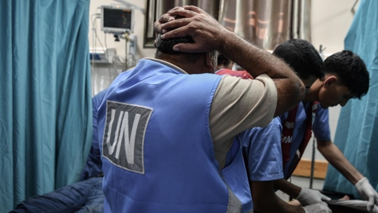 Over 300 UNRWA staff members killed during Israeli genocide in Gaza