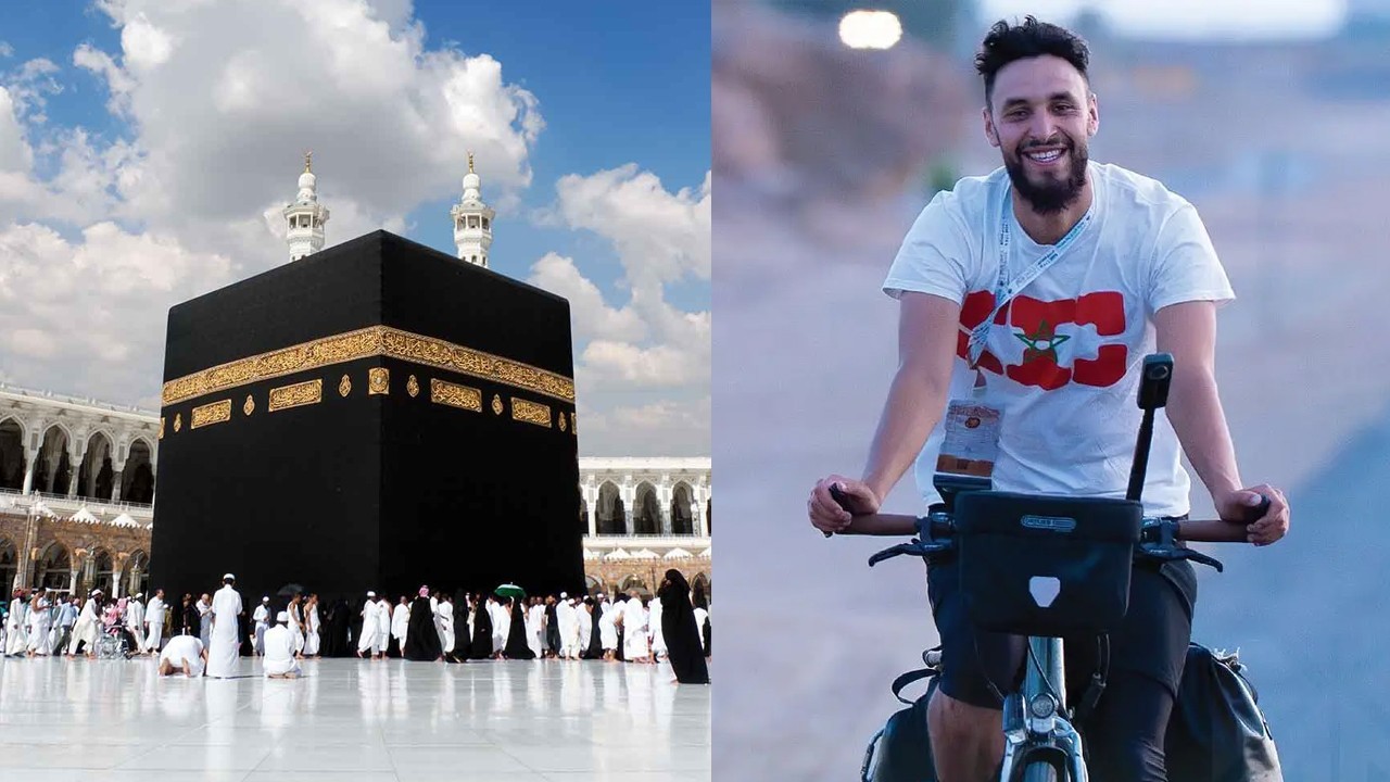 Belgian youth cycles 4,500 km to Saudi Arabia to perform Hajj