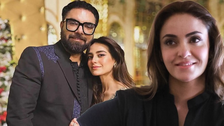 Yasir Hussain hits back at Nadia Khan for criticising his drama series starring Iqra Aziz