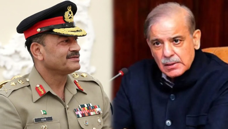 Army Chief Gen Asim Munir promoted to Field Marshal rank on my decision: PM Shehbaz