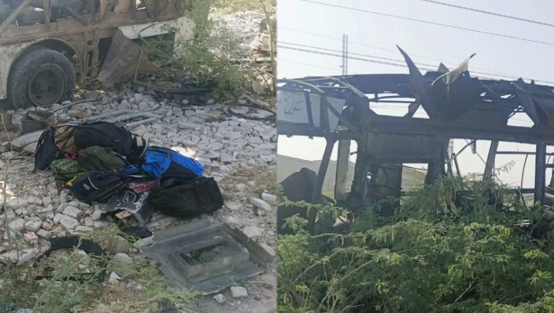 At least three children killed, 38 injured in attack on school bus in Khuzdar